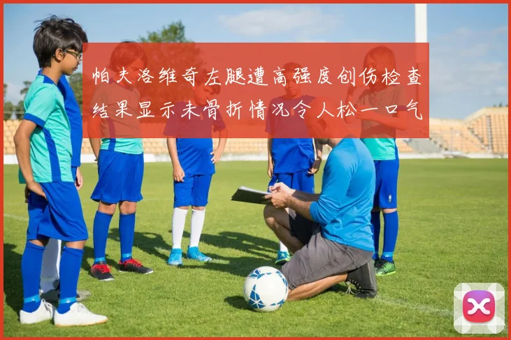 帕夫洛维奇左腿遭高强度创伤检查结果显示未骨折情况令人松一口气