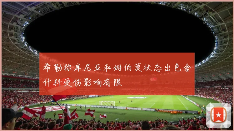 希勒称库尼亚和姆伯莫状态出色舍什科受伤影响有限