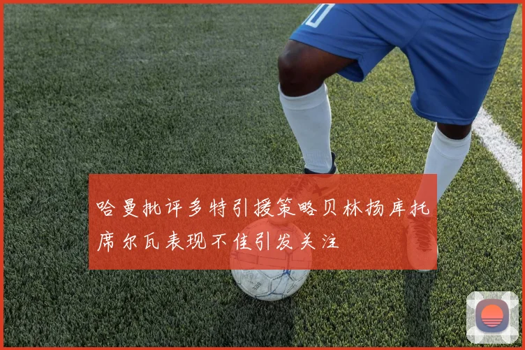哈曼批评多特引援策略贝林扬库托席尔瓦表现不佳引发关注